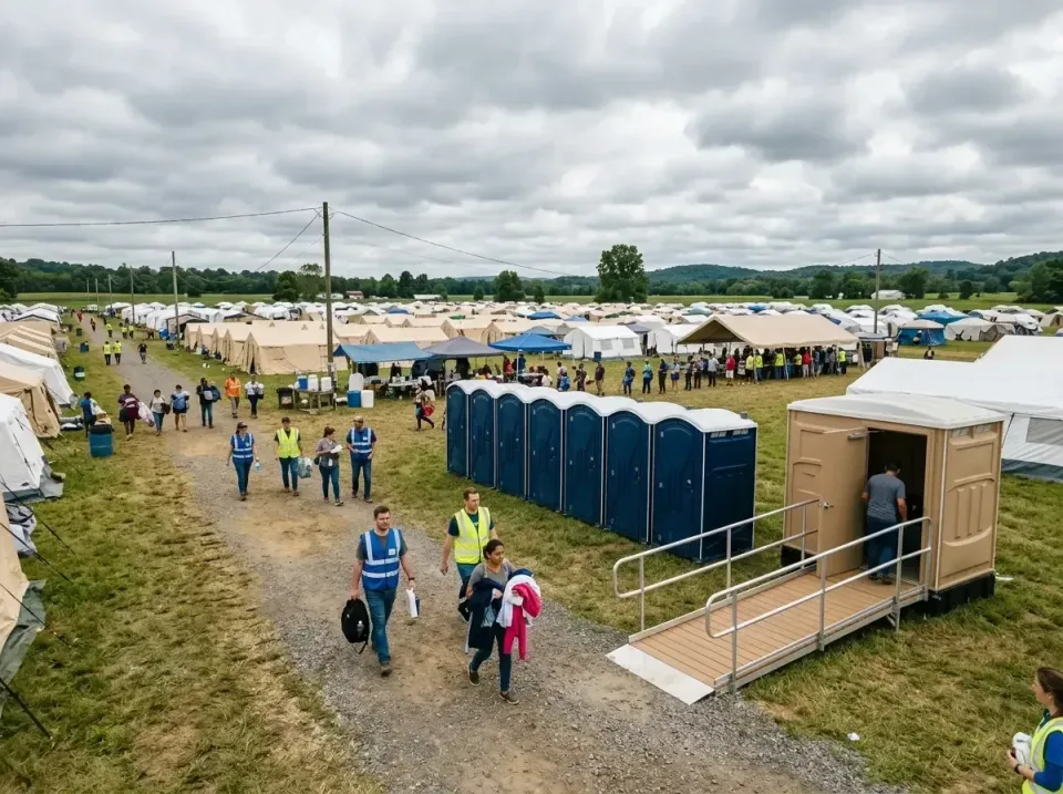 disaster-relief-camp-restrooms-010 — frequently asked questions, Dumpster & Portable Bathrooms Rental in Parlier, CA